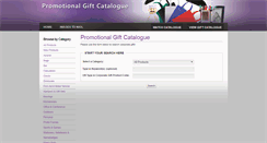 Desktop Screenshot of giftshowroom.co.za